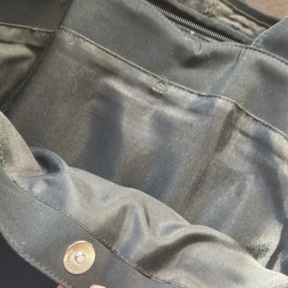 HOBO INTERNATIONAL Lap top bag Black Multi compartments Nylon Simple Basic Work - Picture 11 of 12